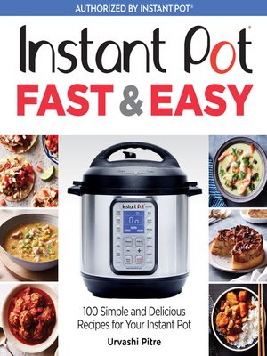 cover image of Instant Pot Fast & Easy